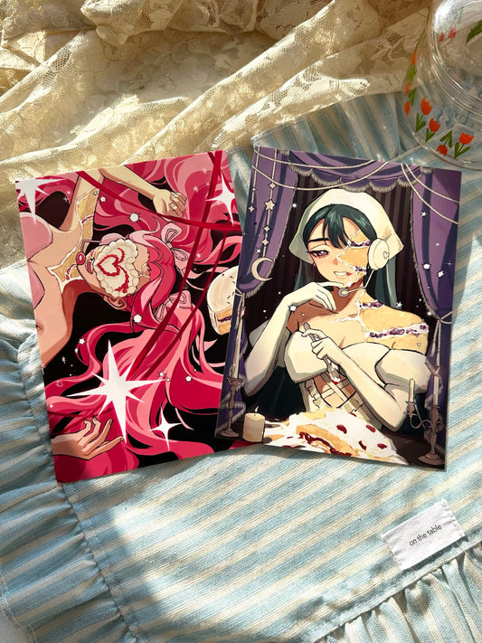 MiziSua Cake Stage Prints