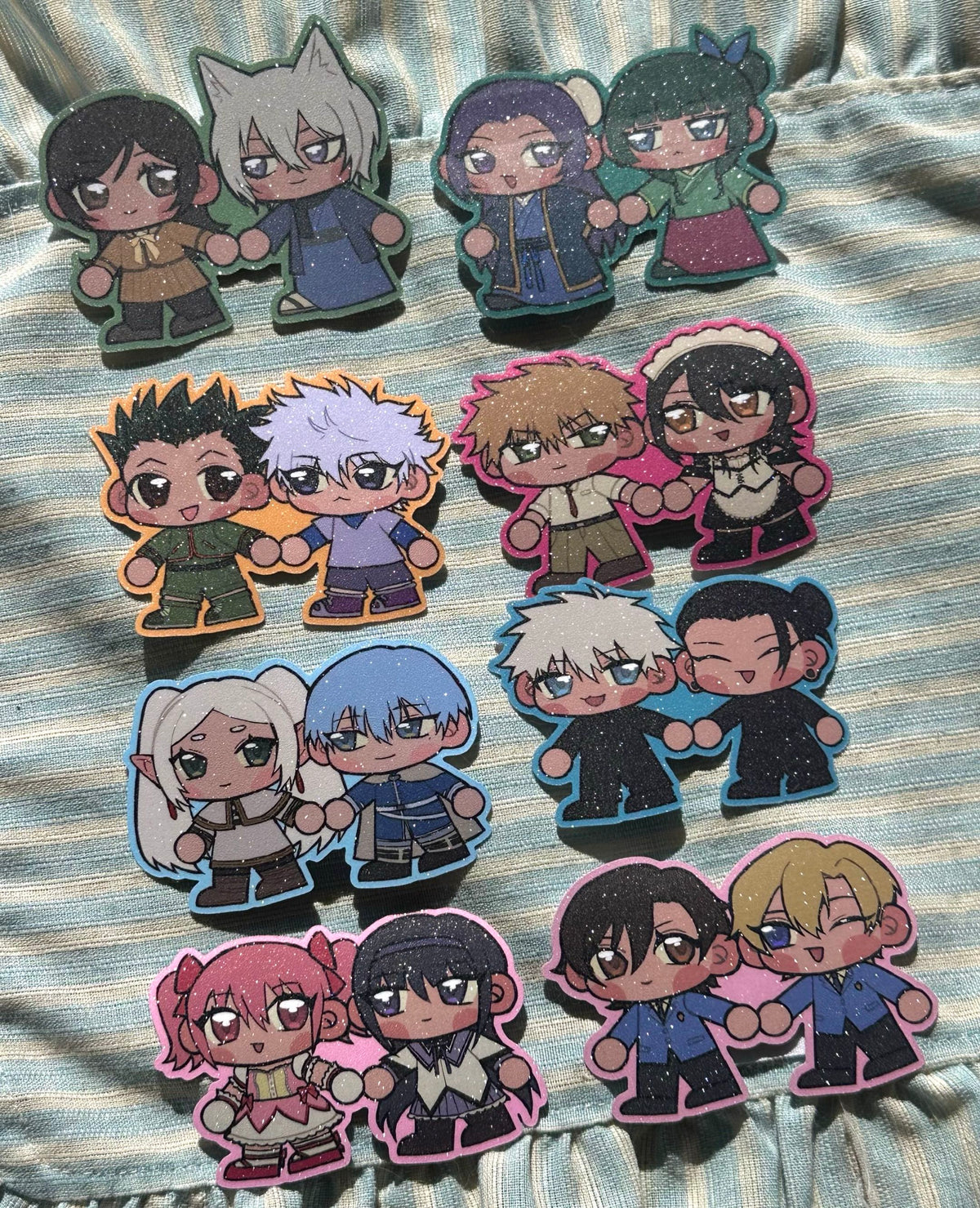 Duo Stickers