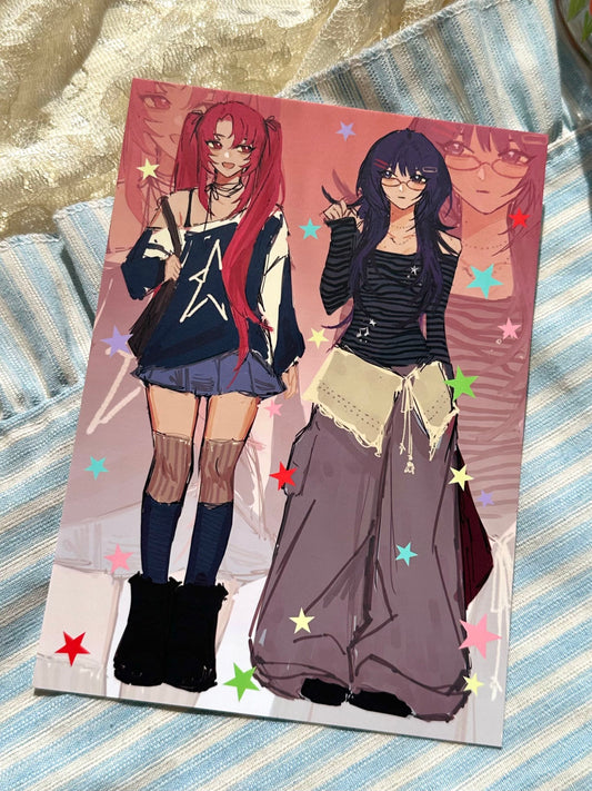 Girlfriends Print