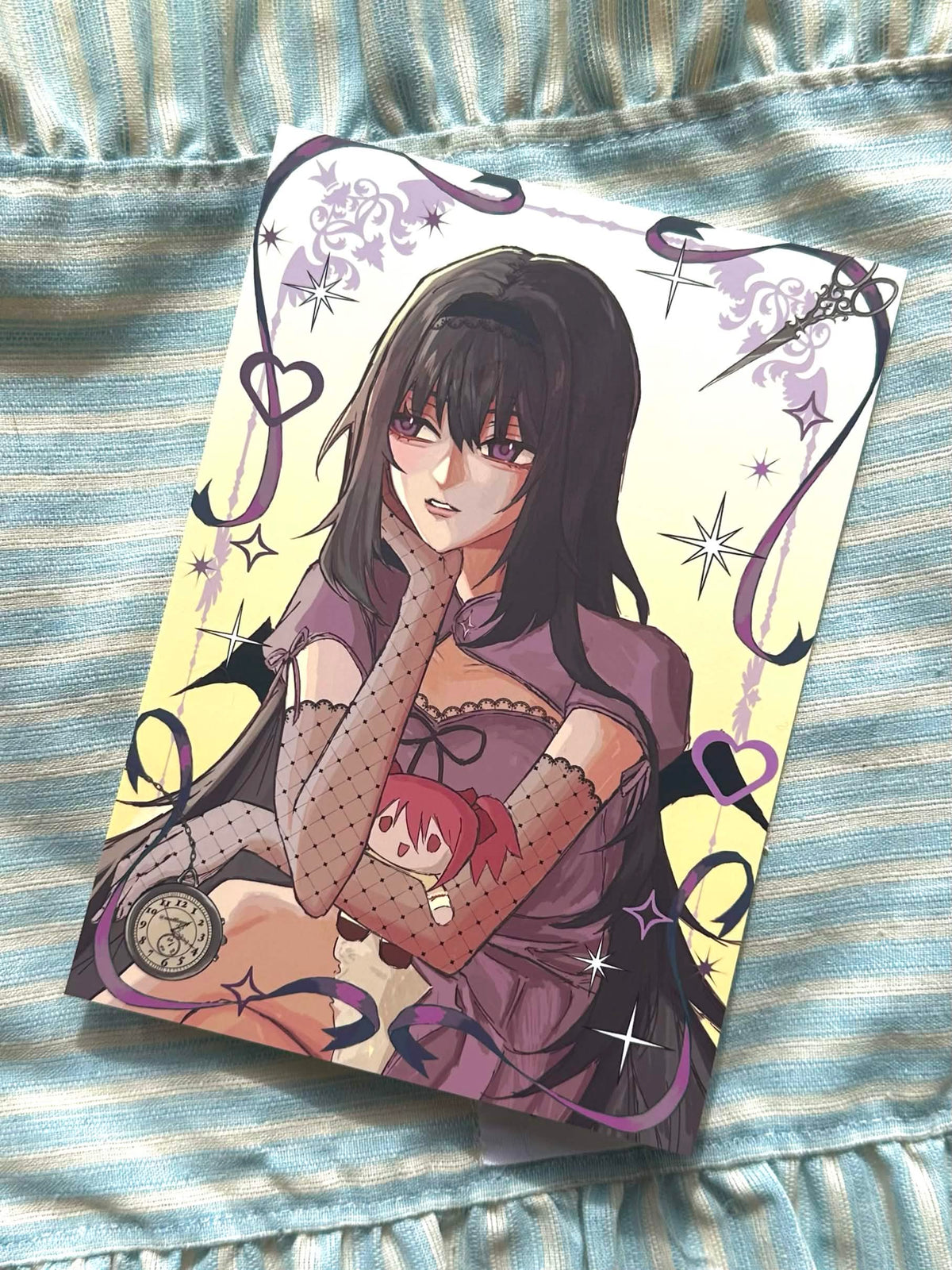 Madoka and Homura Prints