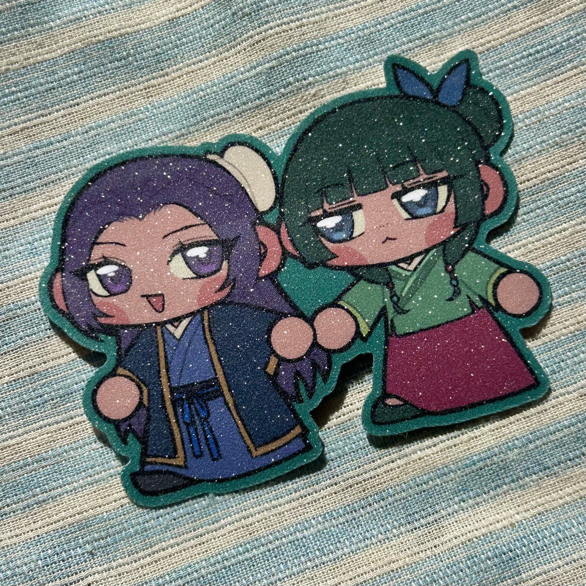 Duo Stickers