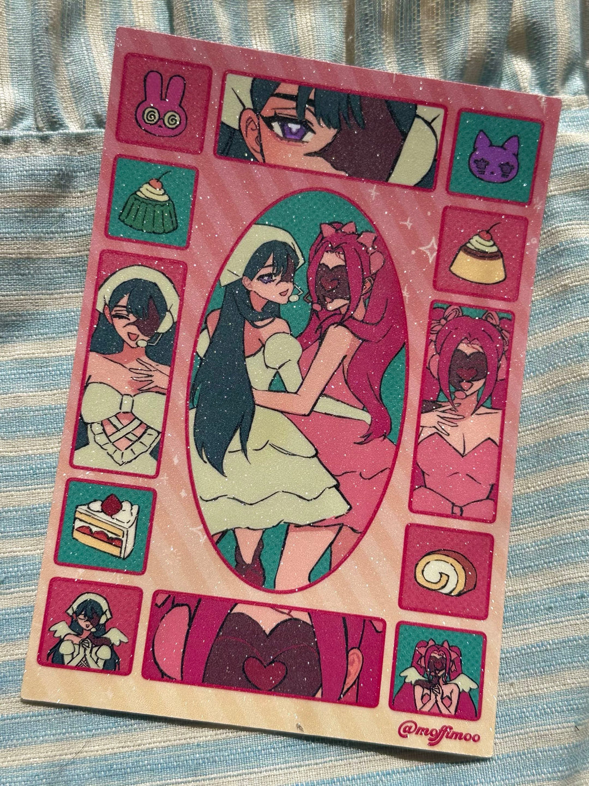MiziSua Sticker Sheet