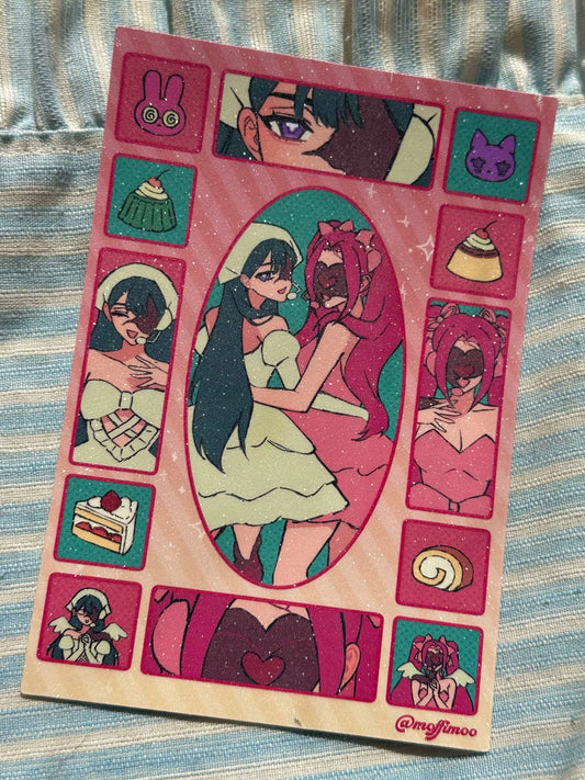MiziSua Sticker Sheet