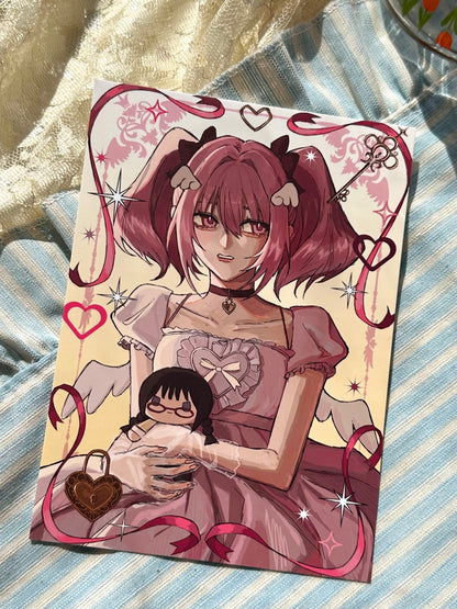 Madoka and Homura Prints