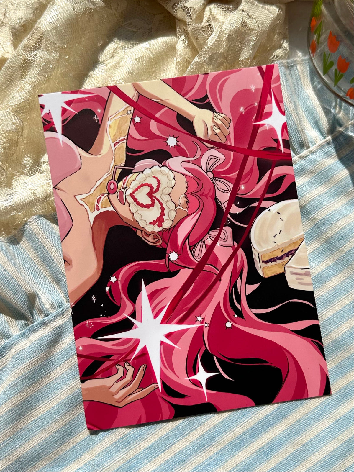 MiziSua Cake Stage Prints