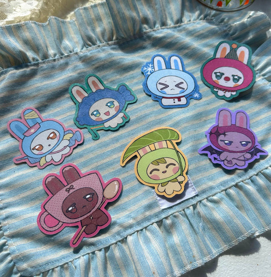 Moffibuns Stickers