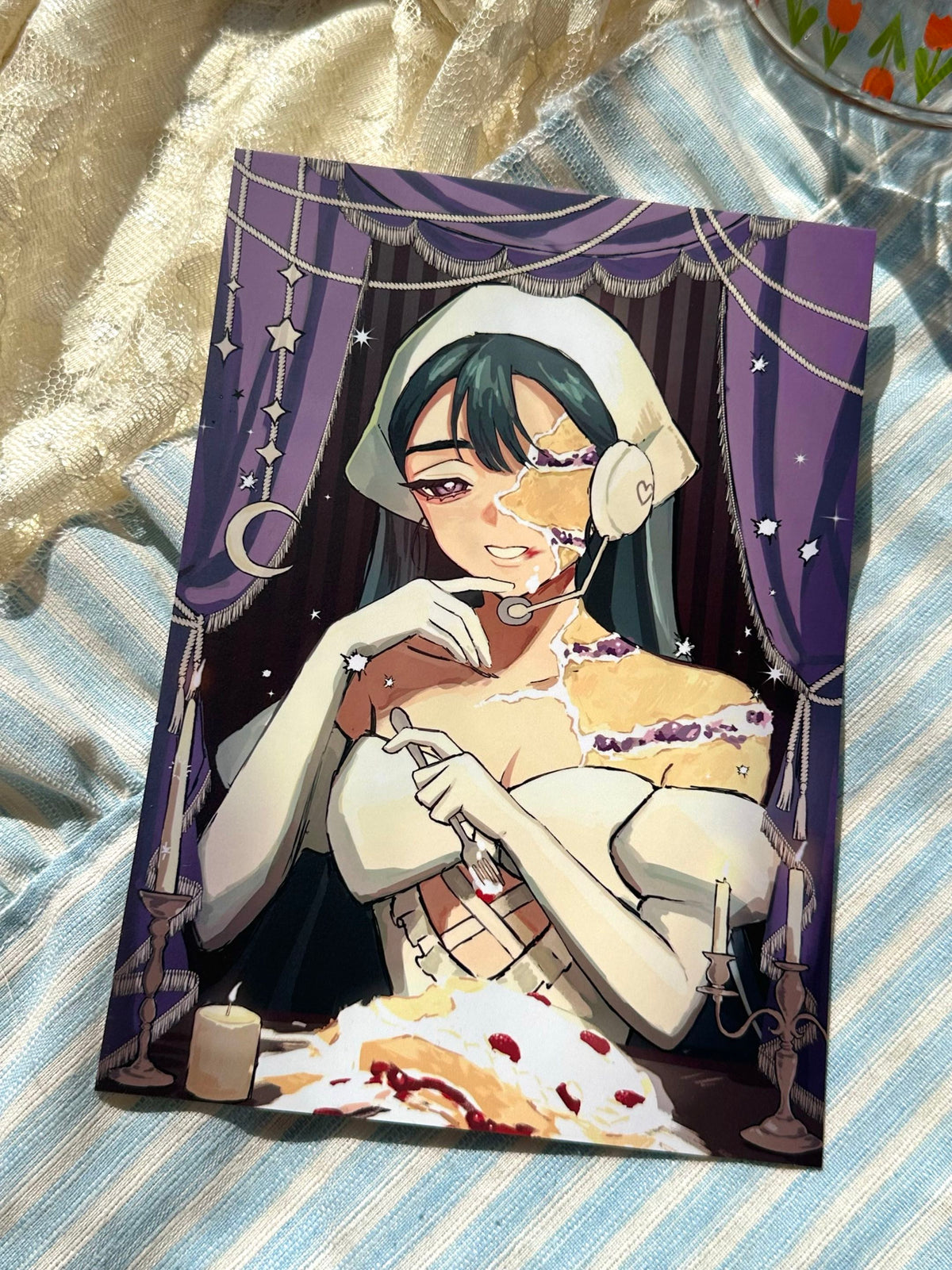 MiziSua Cake Stage Prints