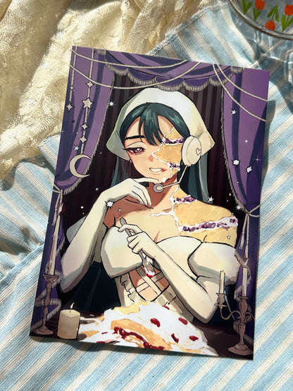 MiziSua Cake Stage Prints