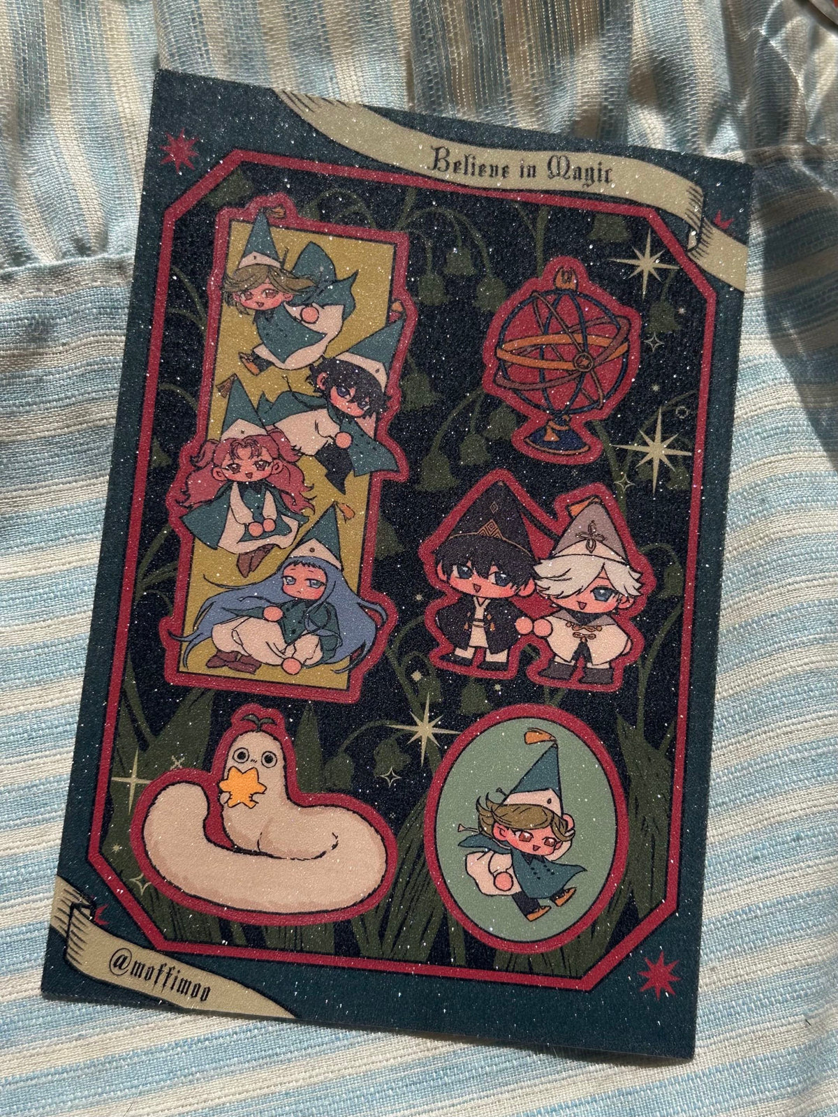 WHA Sticker Sheet
