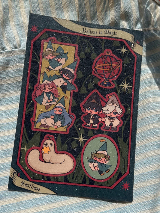 WHA Sticker Sheet