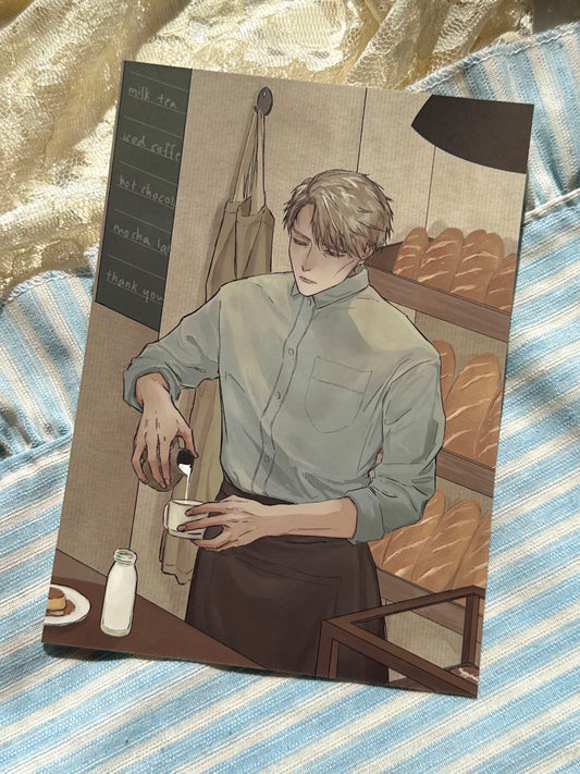 Nanami Cafe Print