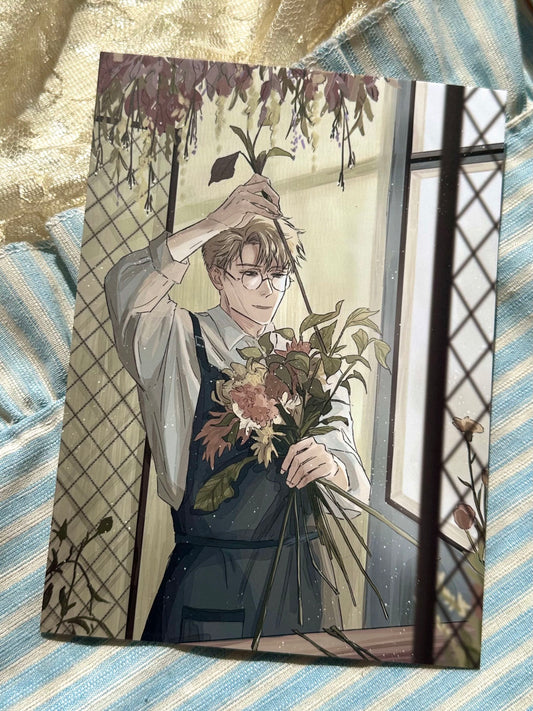 Nanami Florist Print