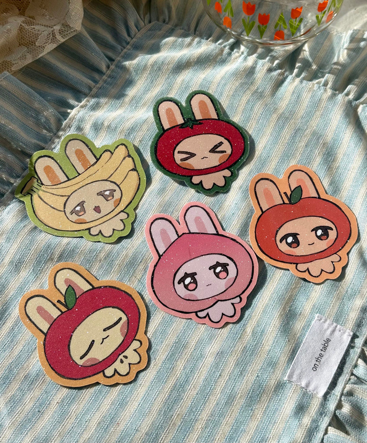 Fruit Bunnies