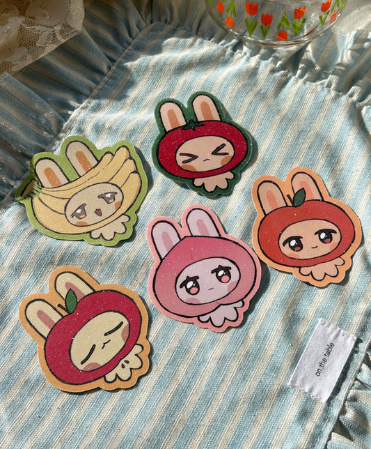Fruit Bunnies