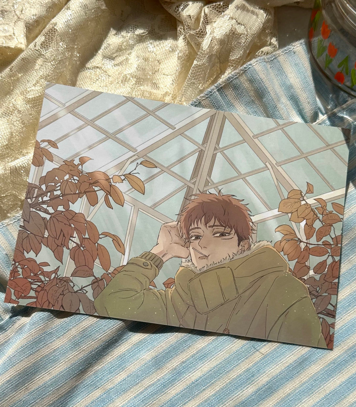 Yuji Greenhouse Print