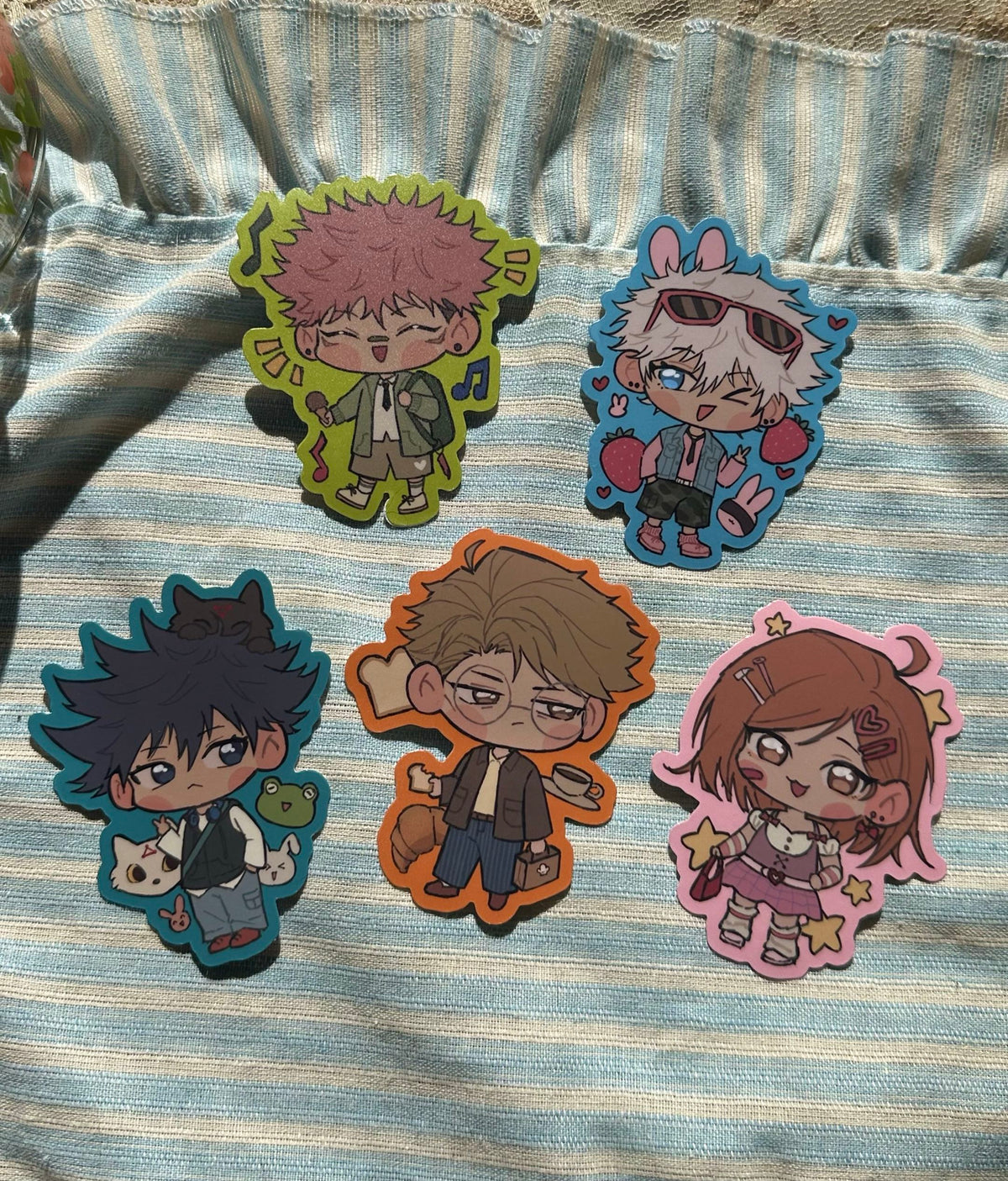 JJK Stickers