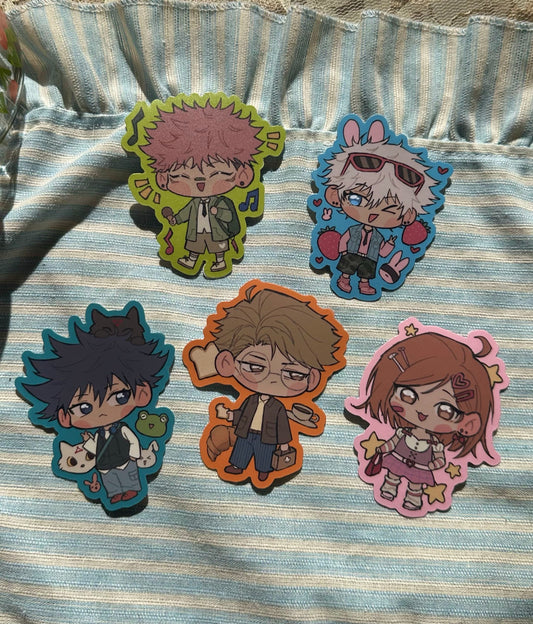 JJK Stickers