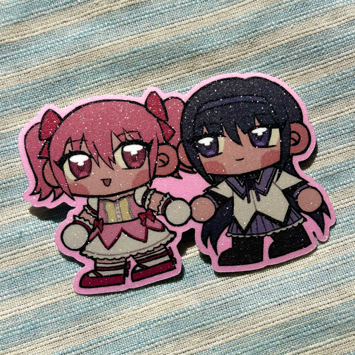 Duo Stickers