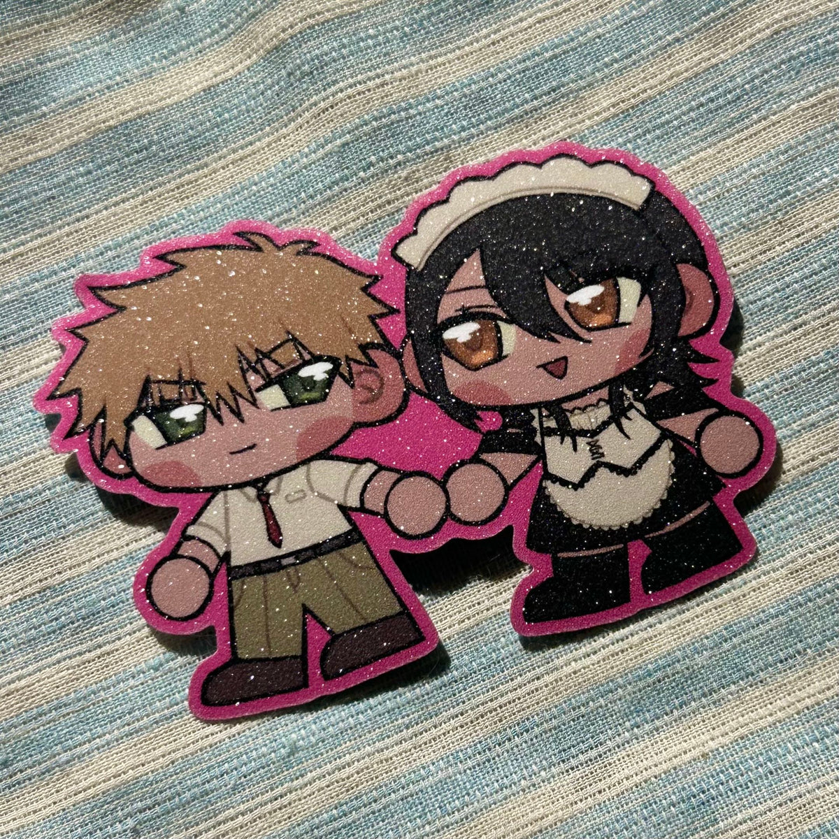 Duo Stickers