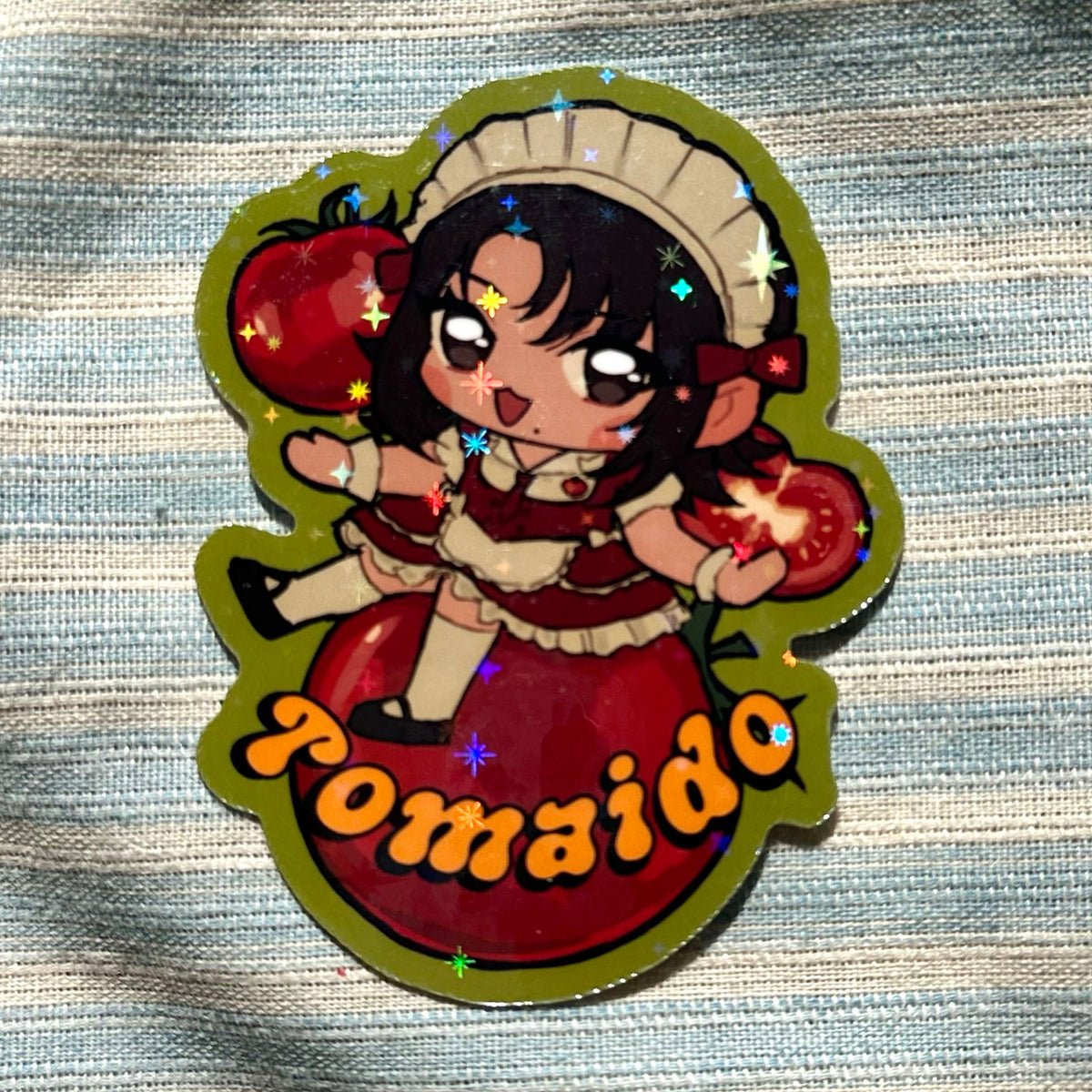 Tomato Stickers