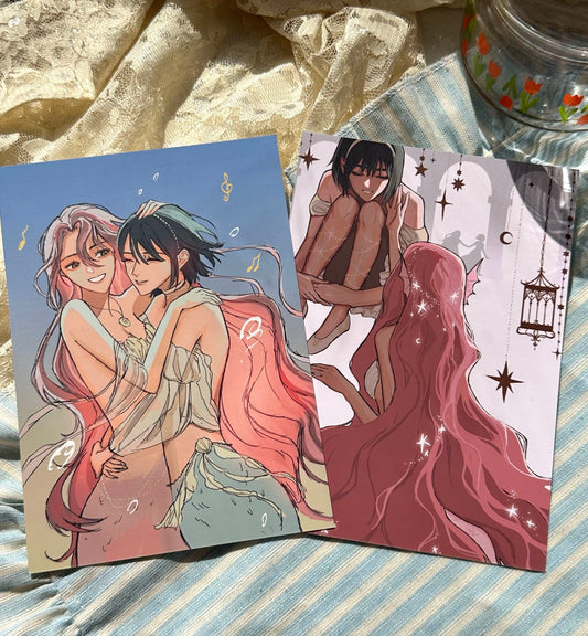MiziSua Mermaid Prints