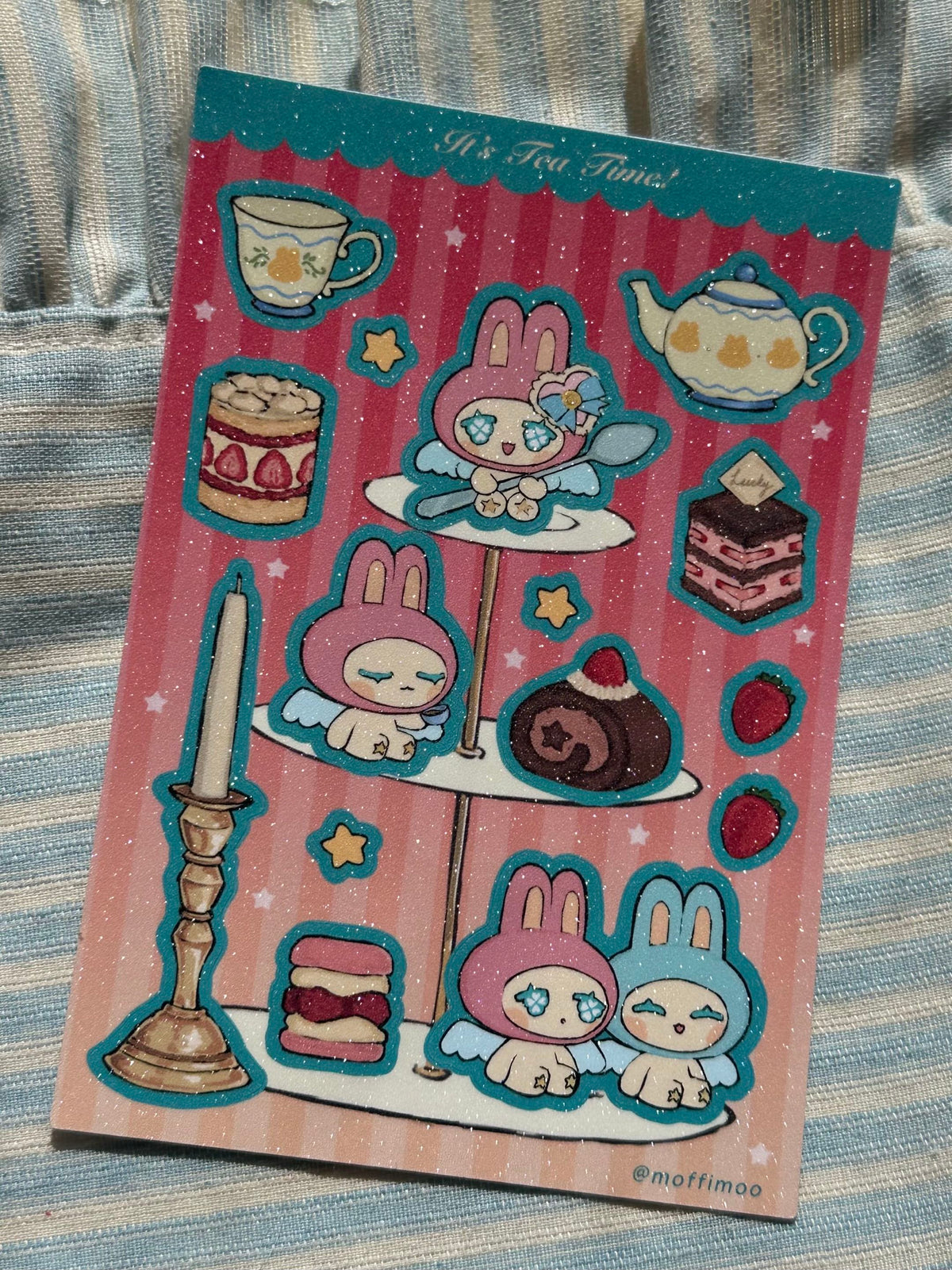 Tea Time Sticker Sheet