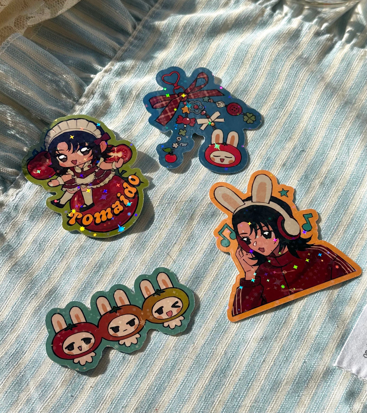 Tomato Stickers