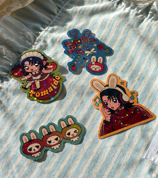 Tomato Stickers