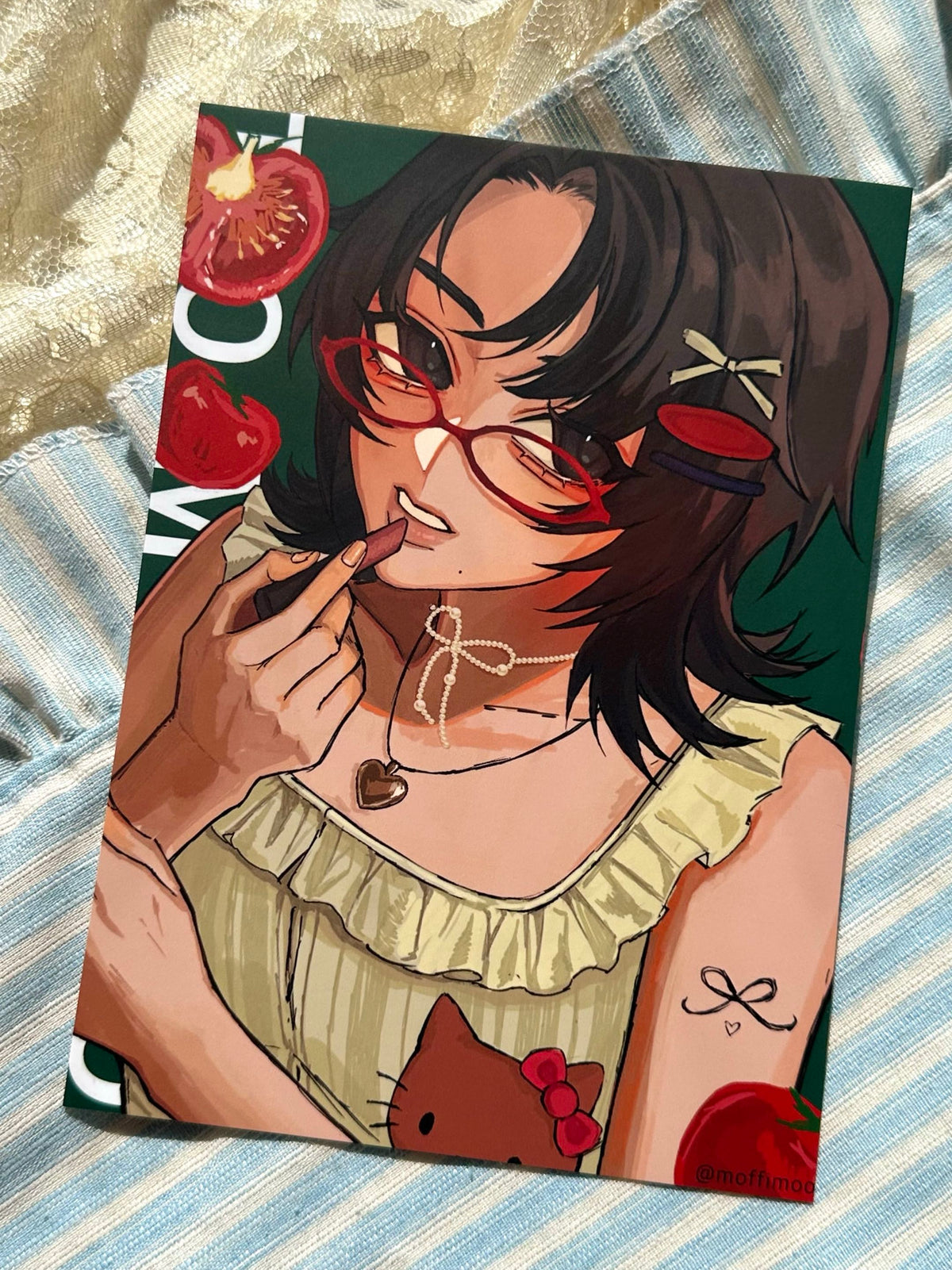 Tomato Girl Print