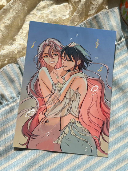 MiziSua Mermaid Prints